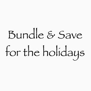 Bundle & Save!